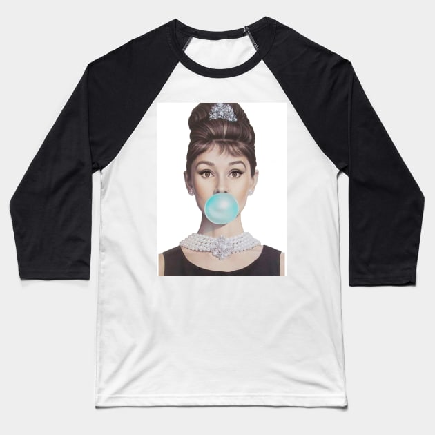 buble princesse Baseball T-Shirt by Enami